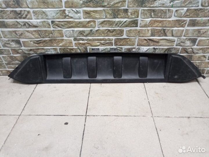 Воздухозаборник Audi Q7 4L 2013