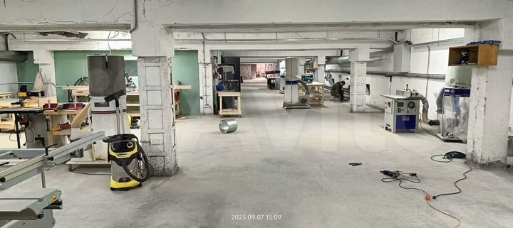 Склад, производство 543 м²