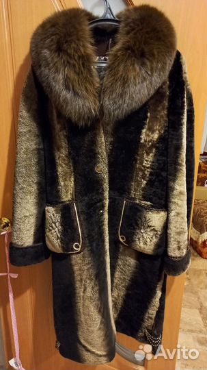 Шуба мутоновая 48-50
