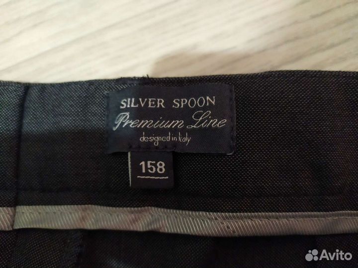 Школьные брюки Silver spoon