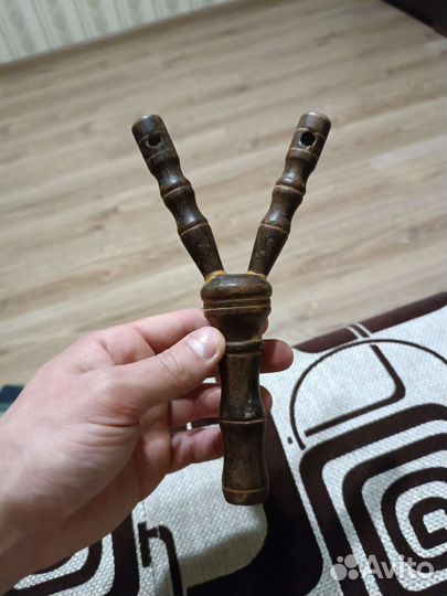 Рогатка из бамбука