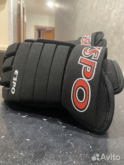 Краги хоккейные размер 14