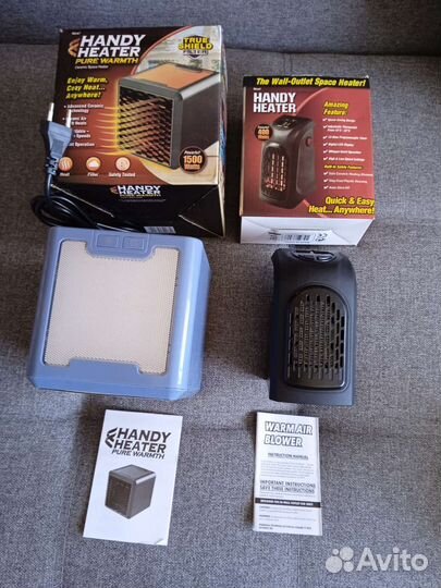 Обогреватель мини новый