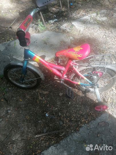Велосипед детский