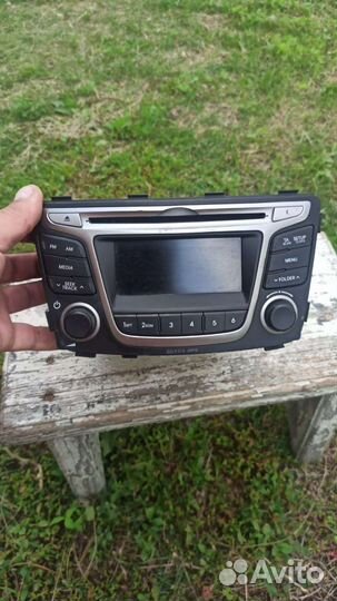 Магнитола на hyundai solaris