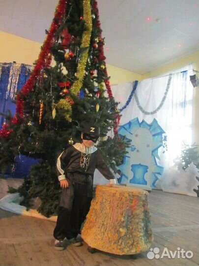 Новогодний костюм для мальчика