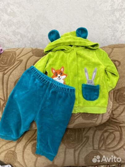 Пакет вещей для девочи