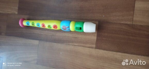 Продам детскую дудочку