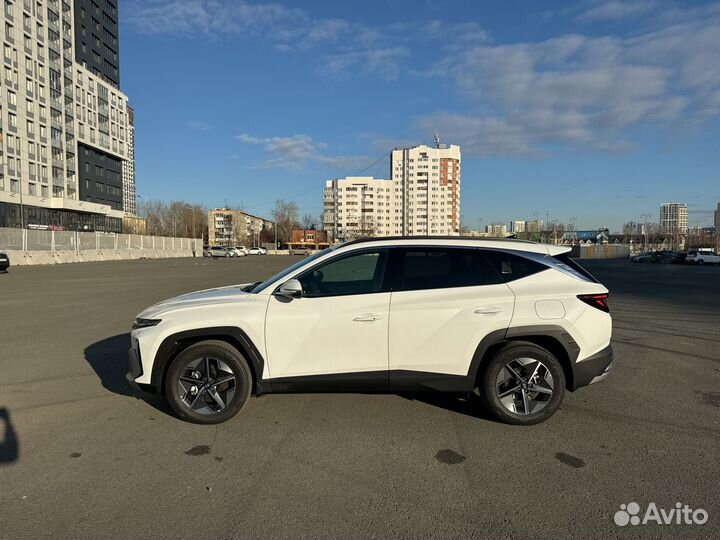 Hyundai Tucson 2.0 AT, 2024, 25 км