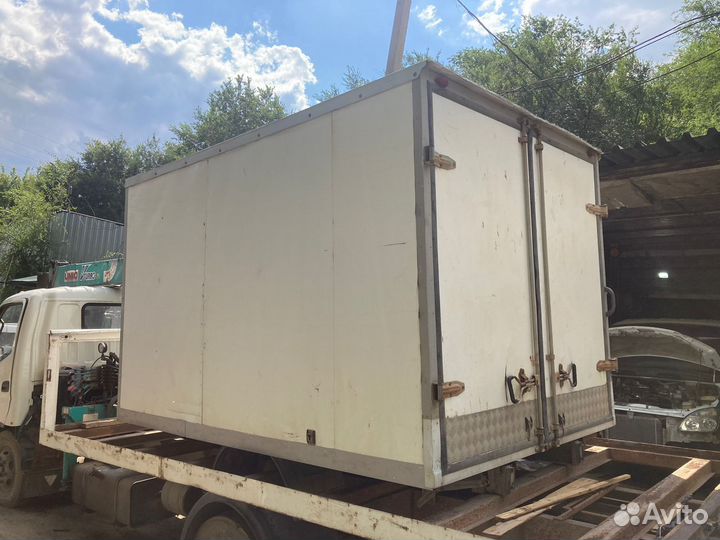 Будка газель