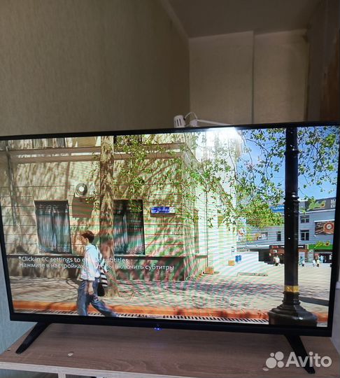 Смарт телевизор с салют тв.Диагональ 32 дюйма