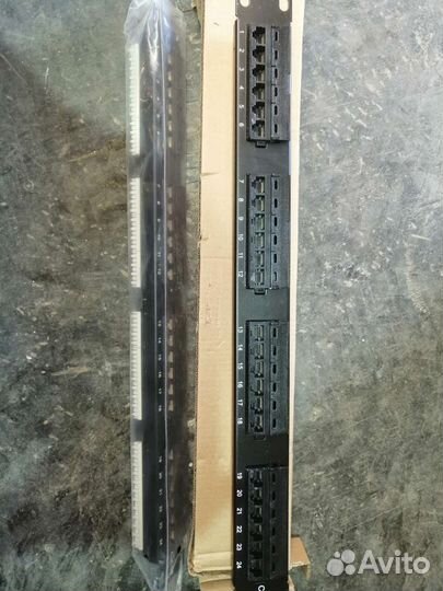 Патч панель 24