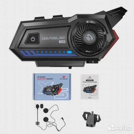 Мотогарнитура Bluetooth