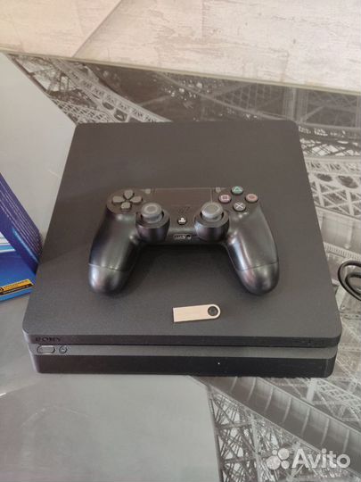 Ps4 slim 1tb прошитая 9.00 hen