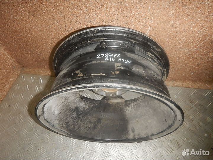 Диск колесный литой R16 5*112 j7,0 ET45 DIA66,6 (Р