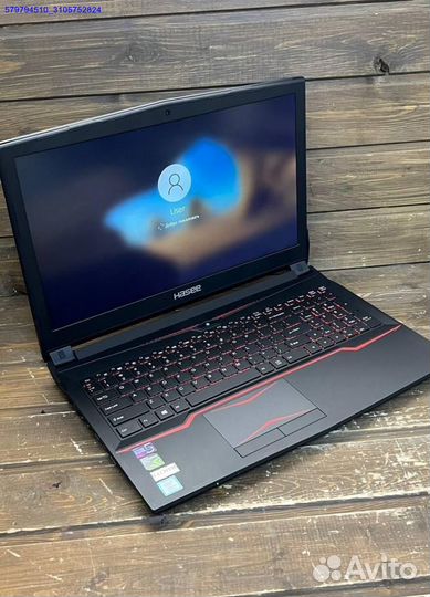 Игровые ноутбуки Msi Dell lenovo asus (Арт.27196)