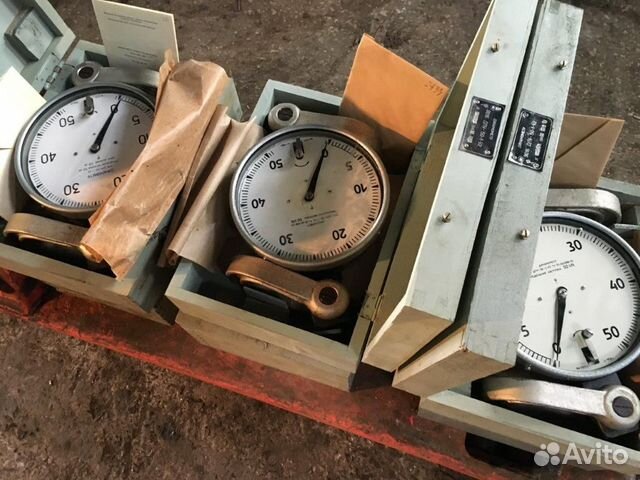 Динамометры дпу, приборы КИП и рэк