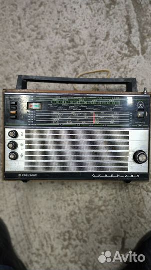 Радиоприемники СССР Океан 209. Океан 214