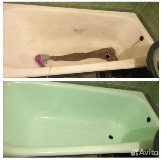 Реставрация ванн по немецкой технологии