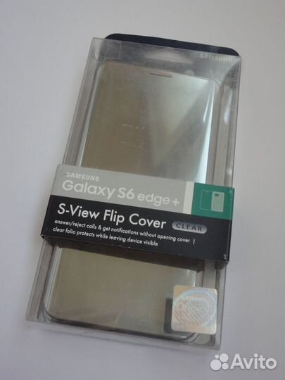 Чехол Samsung Galaxy S6 Edge Plus Gray Оригинал
