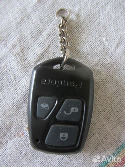 Б/у ключница и кнопки от домофона