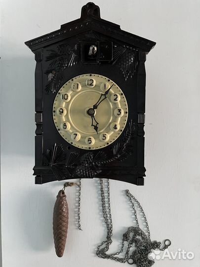 Часы настенные с кукушкой Маяк СССР