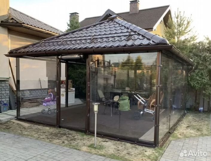 Мягкие окна / Защита от снега