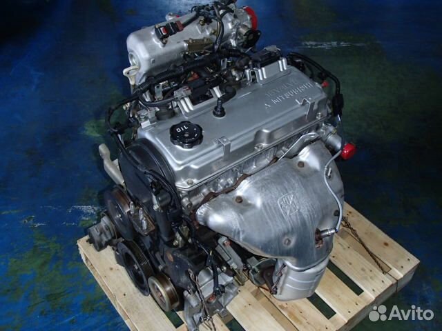 Двигатель Kia G4GB 1.8 л бензин