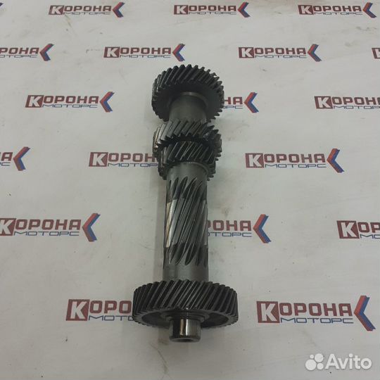 Вал вторичный KIA sportage