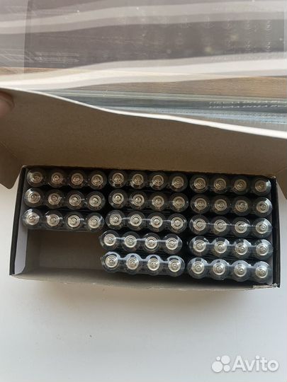 Батарейки пальчиковые