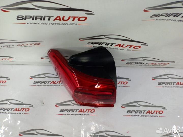 Фонарь задний левый Kia Carnival 3 2014-2020