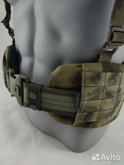 Пояс разгрузочный тактический с лямками