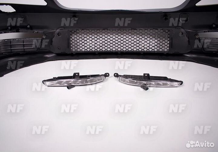 Обвес 63 AMG Mercedes S221