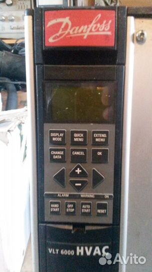 Частотный преобразователь 27кВт Danfoss VLT6000