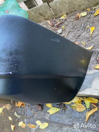 Задний бампер Ваз 2109