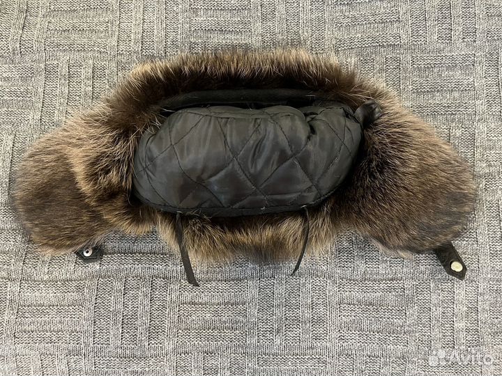 Мужская шапка ушанка новая