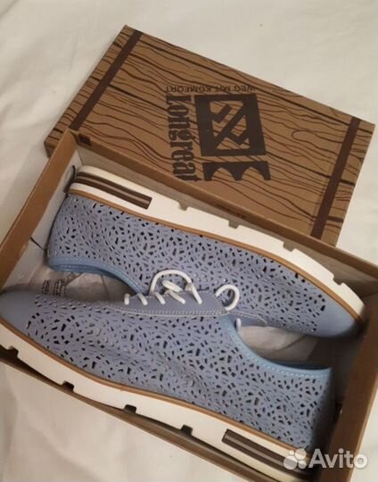 Полуботинки женские 41 размер