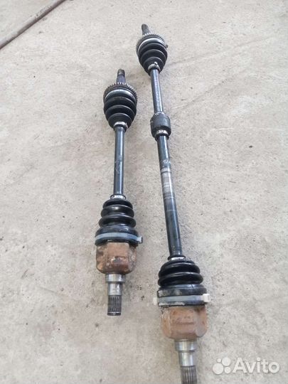 Привод Chevrolet spark m300 аккп