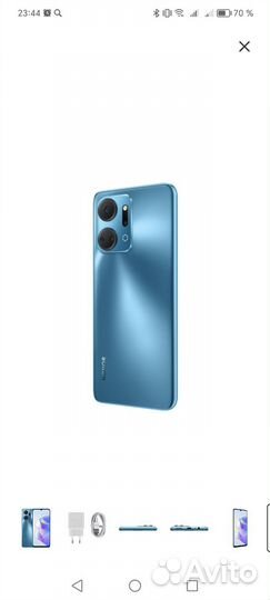HONOR X7a, 4/128 ГБ