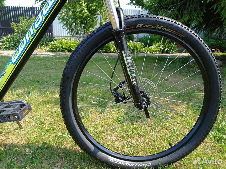 Велосипед corratec x-vert