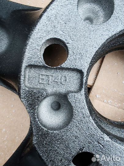 Диски литые 5/114.3/DIA67.1/ET40/J6/R15