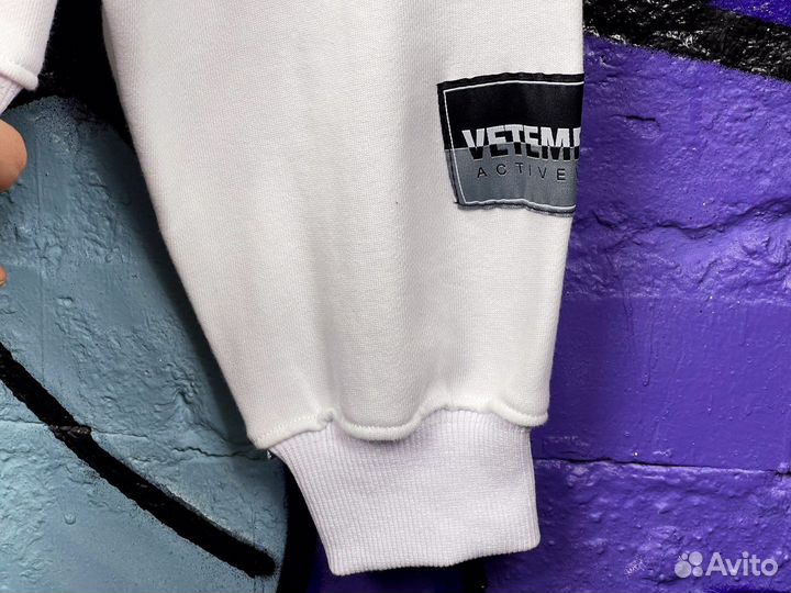 Худи Vetements Белое