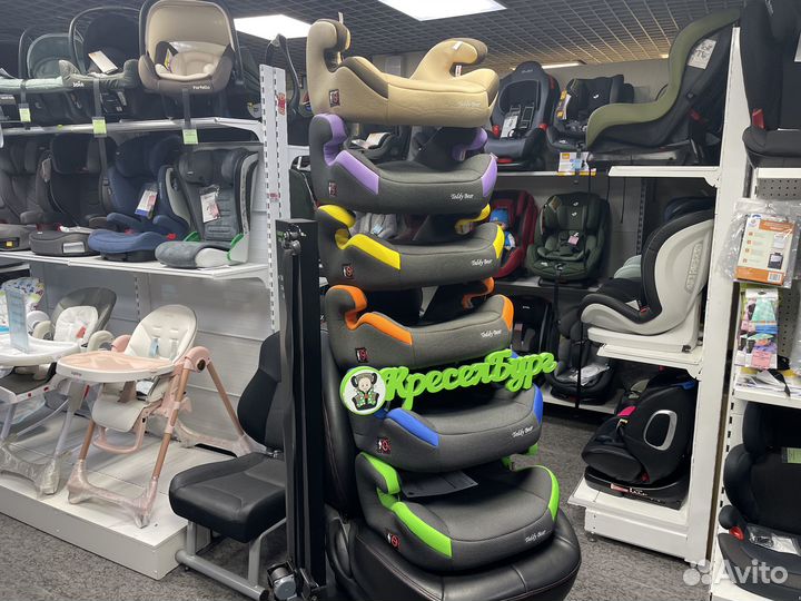 Детское Автокресло Бустер Teddy Bear 311R 22-36кг