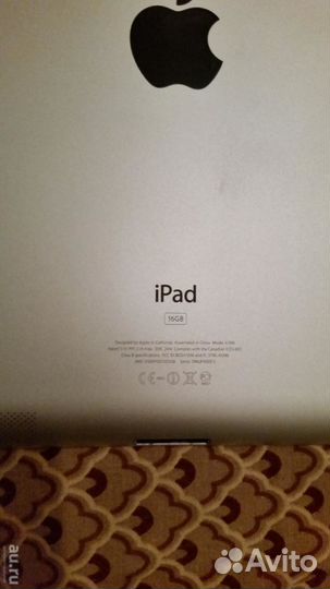 Планшет Apple iPad 2