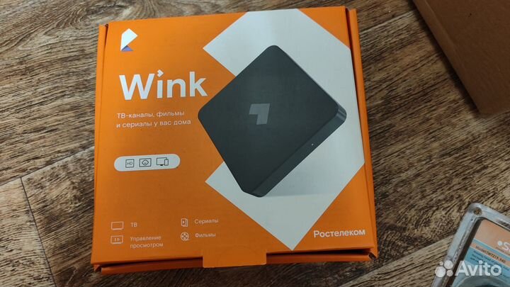 Приставка Wink Ростелеком под прошивку