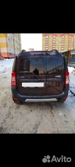 LADA Largus 1.6 МТ, 2018, 90 500 км