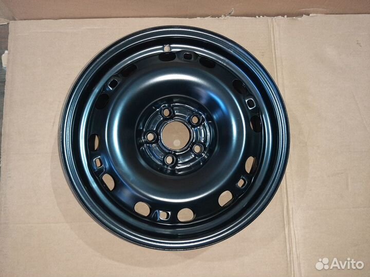 Стальной диск R15 6J 5x100 DIA 57,1 VAG