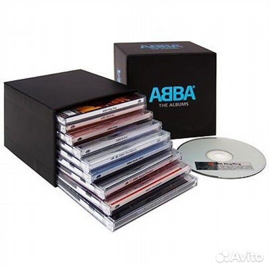 Abba The Albums 9 CD Лицензия Box Set 2008 Audio