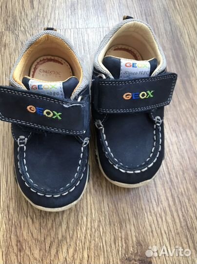 Мокасины Geox 20-21