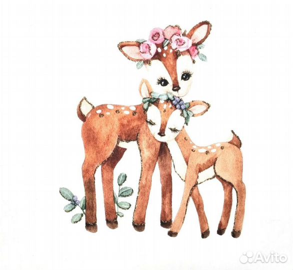 Панели для пошива подушек бортиков, Бейби